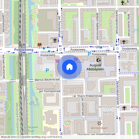 August Allebeplein 249, 1062 AB, Amsterdam