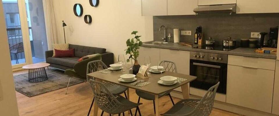 549385 - "Reduced Rent" - Fully furnished 2 room luxurious flat in Prenzlauerberg with Balcony - Photo 1