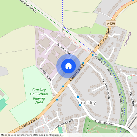 Coventry Road, Kenilworth