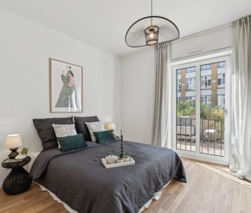 Eleganz und Komfort: 2-Zimmer-Wohnung mit Balkon und hochwertiger E... - Photo 5