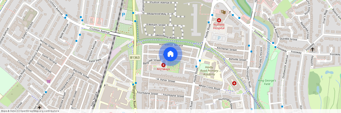 Rose Street, Room Two, YO31