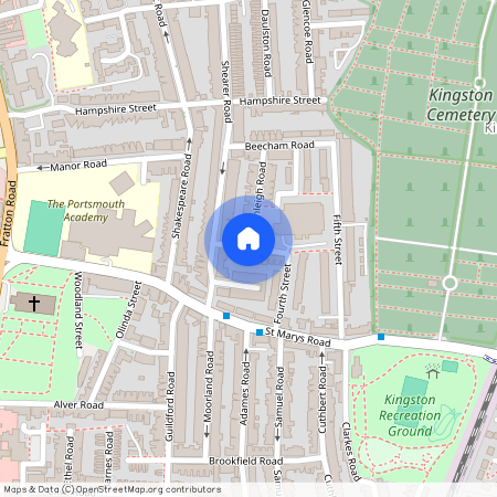 Cranleigh Avenue, Fratton