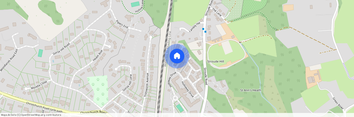 Chapel Square, Virginia Park, Virginia Water, Surrey, GU25 4SZ