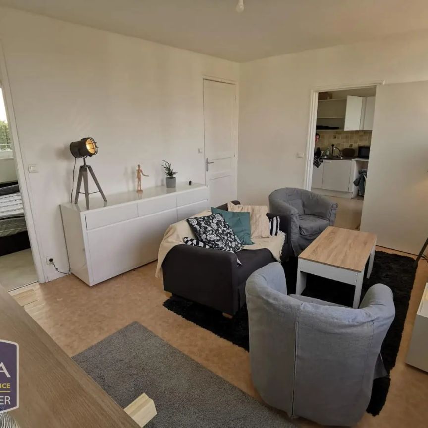 Appartement à louer 2 pièces 46.7m² - Photo 1