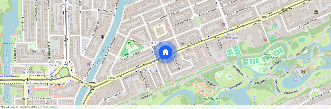 Overtoomse Sluis, 1054 JZ, Overtoom, Amsterdam