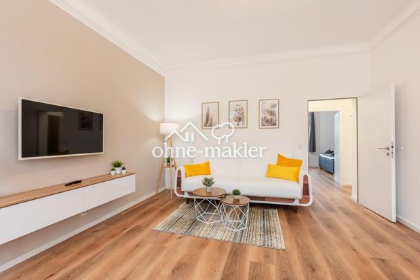 Wohnen auf Zeit - komplett möbliert und renoviert - Photo 1