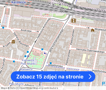 Mieszkanie, 43 m², Katowice - Zdjęcie 1