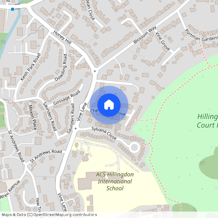 Chestwood Grove, Uxbridge, UB10
