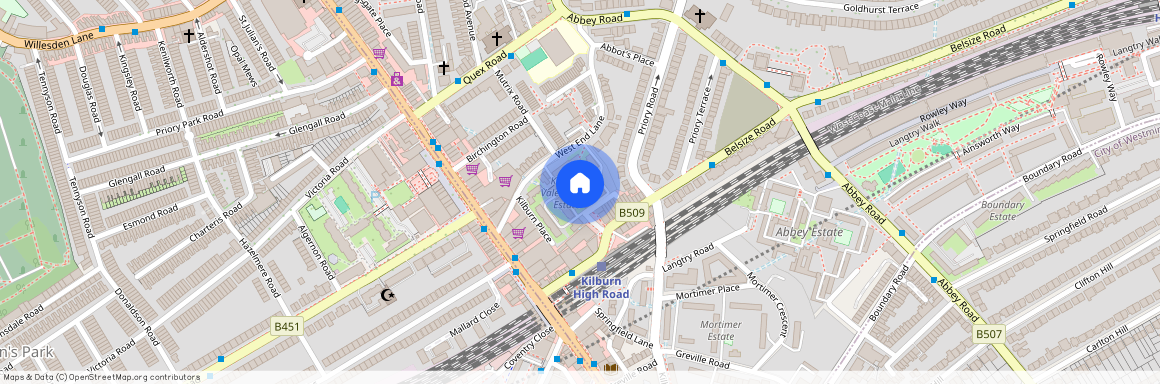 3 Engine House Way, London, London, NW1