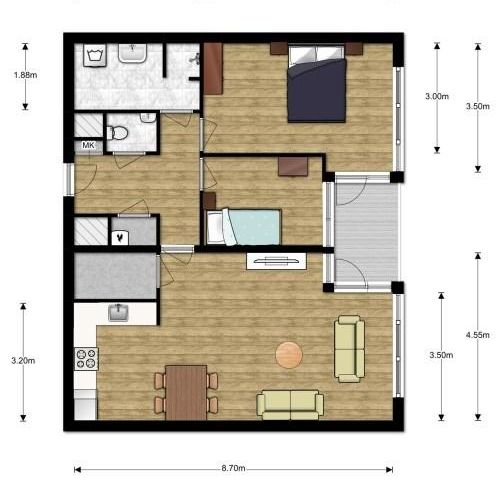Verdiplein, 5049 Tilburg, Nederland - Foto 2