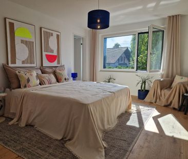 Neubau-Wohnung mit zwei Balkonen und Seesicht - Foto 2