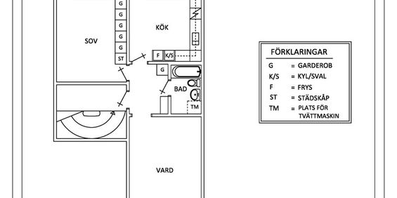 Postgatan 5 B, 846 31, Hede - Photo 3