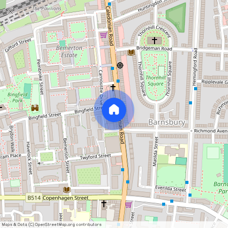 251 Caledonian Road, London N1