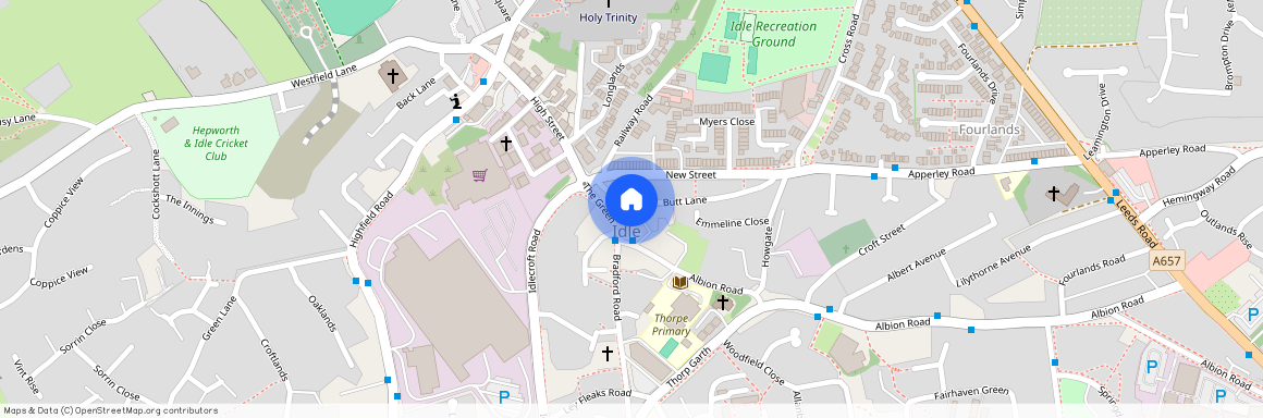 The Green, Bradford, West Yorkshire, BD10 9PS, Idle