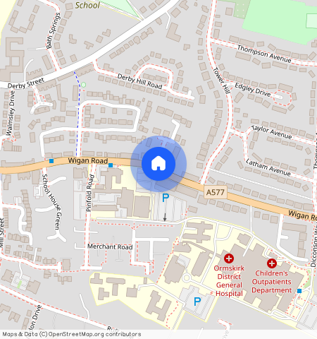 Wigan Road, Ormskirk, L39