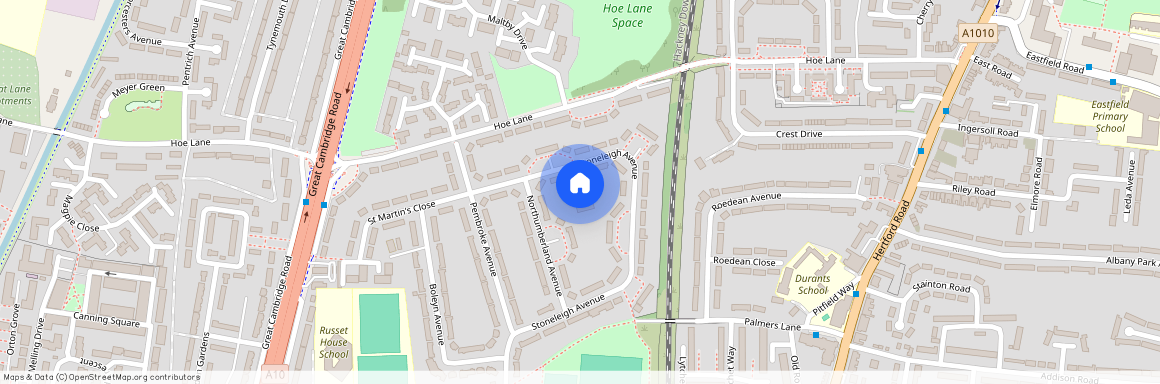 Sheppard Close EN1 4HN, Enfield