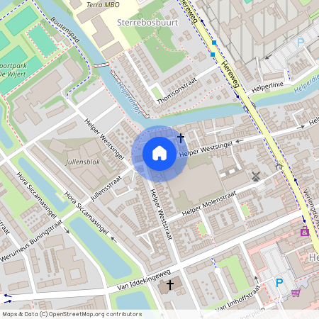 Helpman, 9721 BB, Helper Westsingel, Groningen