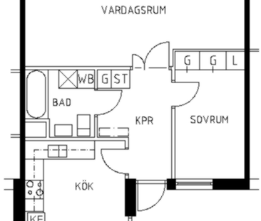 Krokusvägen, Anderstorp - Foto 1
