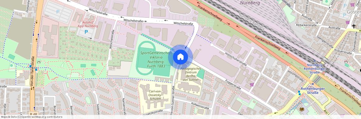 90439 Nürnberg (Mittelfr) - Sündersbühl