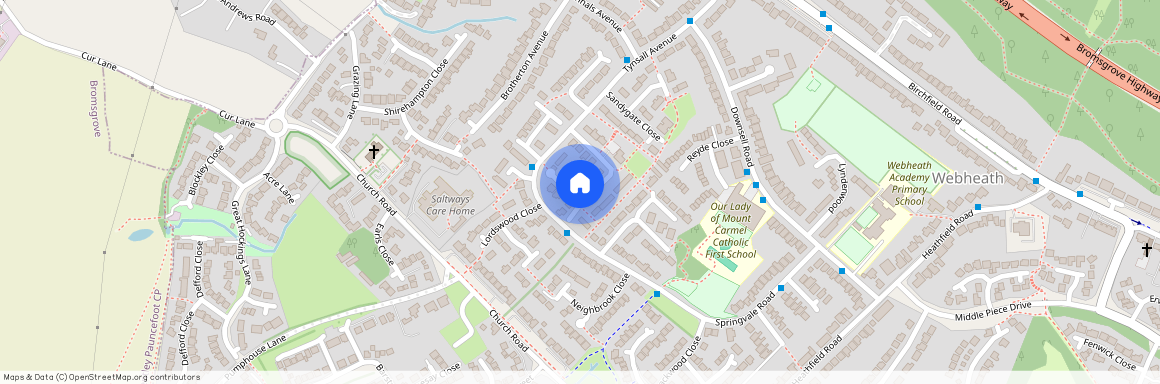 Sheepcroft Close, Webheath, Redditch