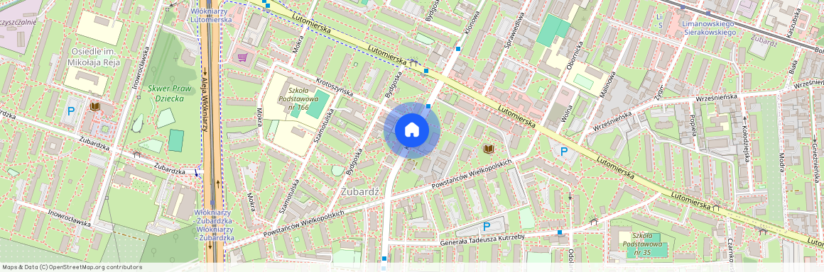 Łódź-Bałuty, Klonowa, Łódź