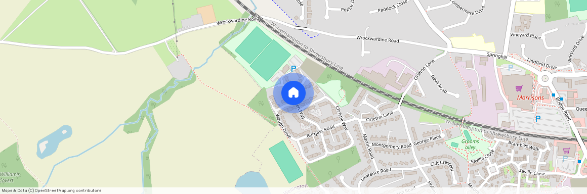 Tolkien Way, Wellington, Telford, TF1