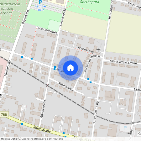 Mittelweg 4, 32427, Minden