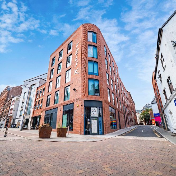 Felix Apartments, Heathcoat Street, Nottingham, NG1 - Photo 1