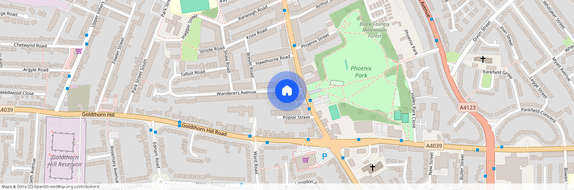 Wanderers Avenue, West Midlands WV2