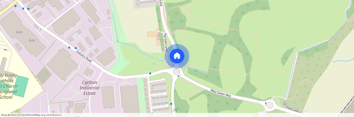 Fish Dam Lane, Monk Bretton