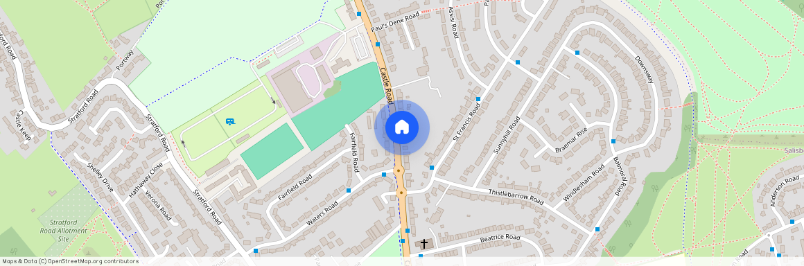 Castle Road, Salisbury