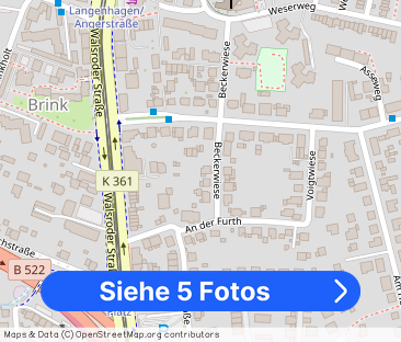 3-Zi-Wohnung im 3.OG mit Balkon und Garage in Langenhagen - Foto 1