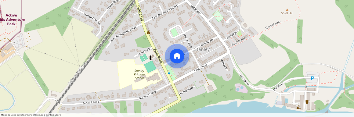 Percy Street, Stanley