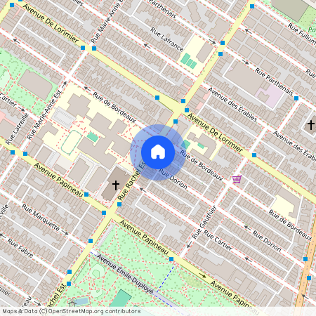 1966 Rue Rachel E., Montréal (Le Plateau-Mont-Royal), H2H1P7