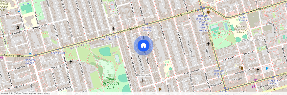 Claremont Street, Toronto