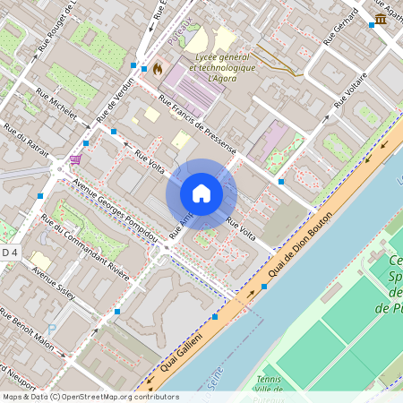 Puteaux - Rue Ampère - Jardin - Rooftop, Paris