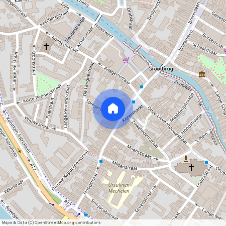 Spiegelstraat 6 / 102, 2800 Mechelen