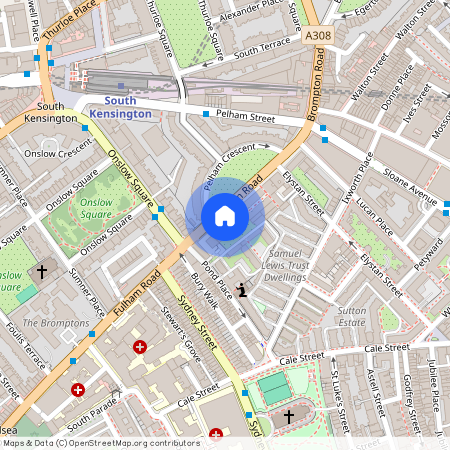 Pelham Court, London, SW3