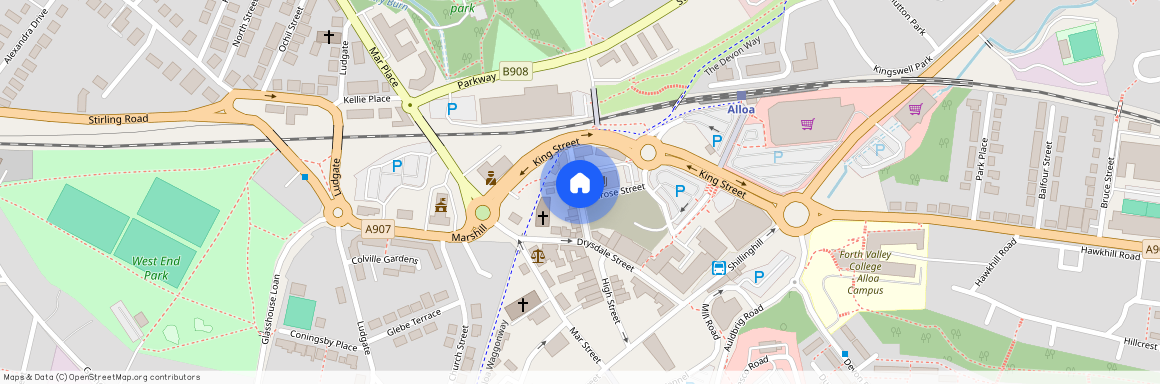 Primrose Street, Alloa, FK10