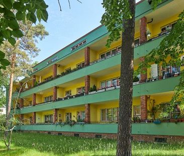 2-Zimmer Wohnung in der Waldsiedlung - Photo 1