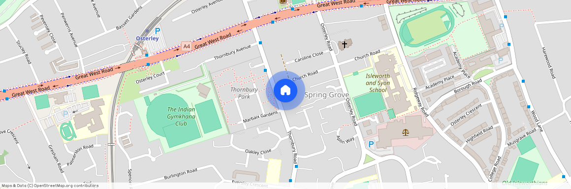 Fairacre, Thornbury Road, Isleworth, TW7