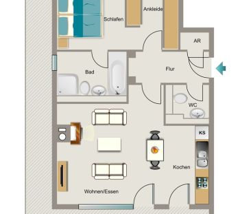 Peter-Zadek-Straße 9, 44789 Bochum - Photo 2