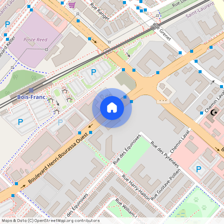 Boul. Henri-Bourassa O., H4R 0T1, Montréal