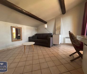 Location Appartement 1 pièce 23m² AIX EN PROVENCE 13100 - Photo 1