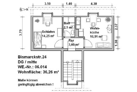 Perfekte Singlewohnung - Foto 4