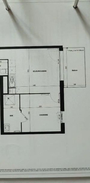 Appartement à louer 2 pièces 41.35m² - Photo 2