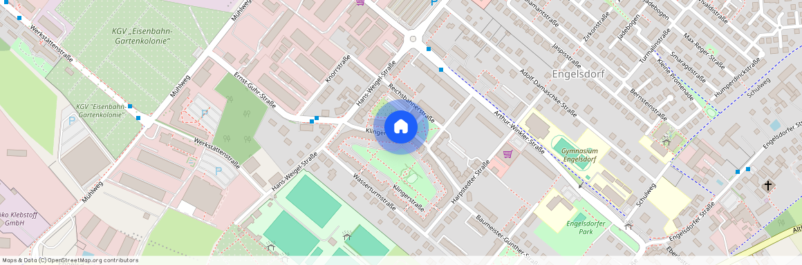 Klingerstraße, 04319, Klingerstraße    Leipzig