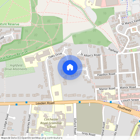 Oaks Drive, Colchester