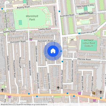 Collingbourne Road, London, W12
