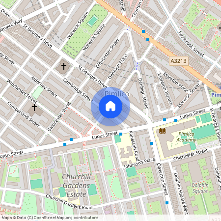 Charlwood Street, London, SW1V